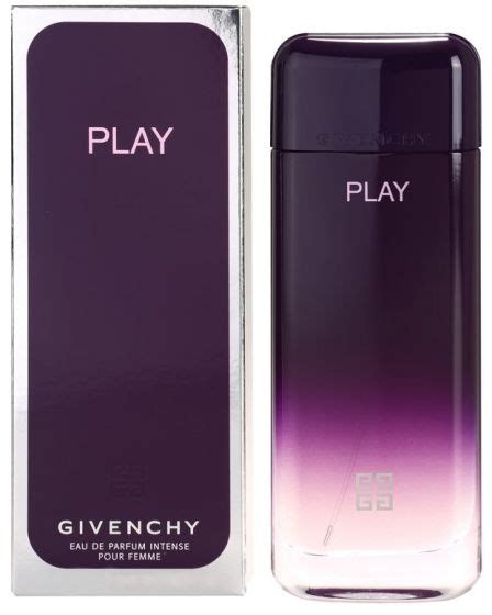 givenchy eau de parfum play for her intense 50ml|givenchy play intense for women.